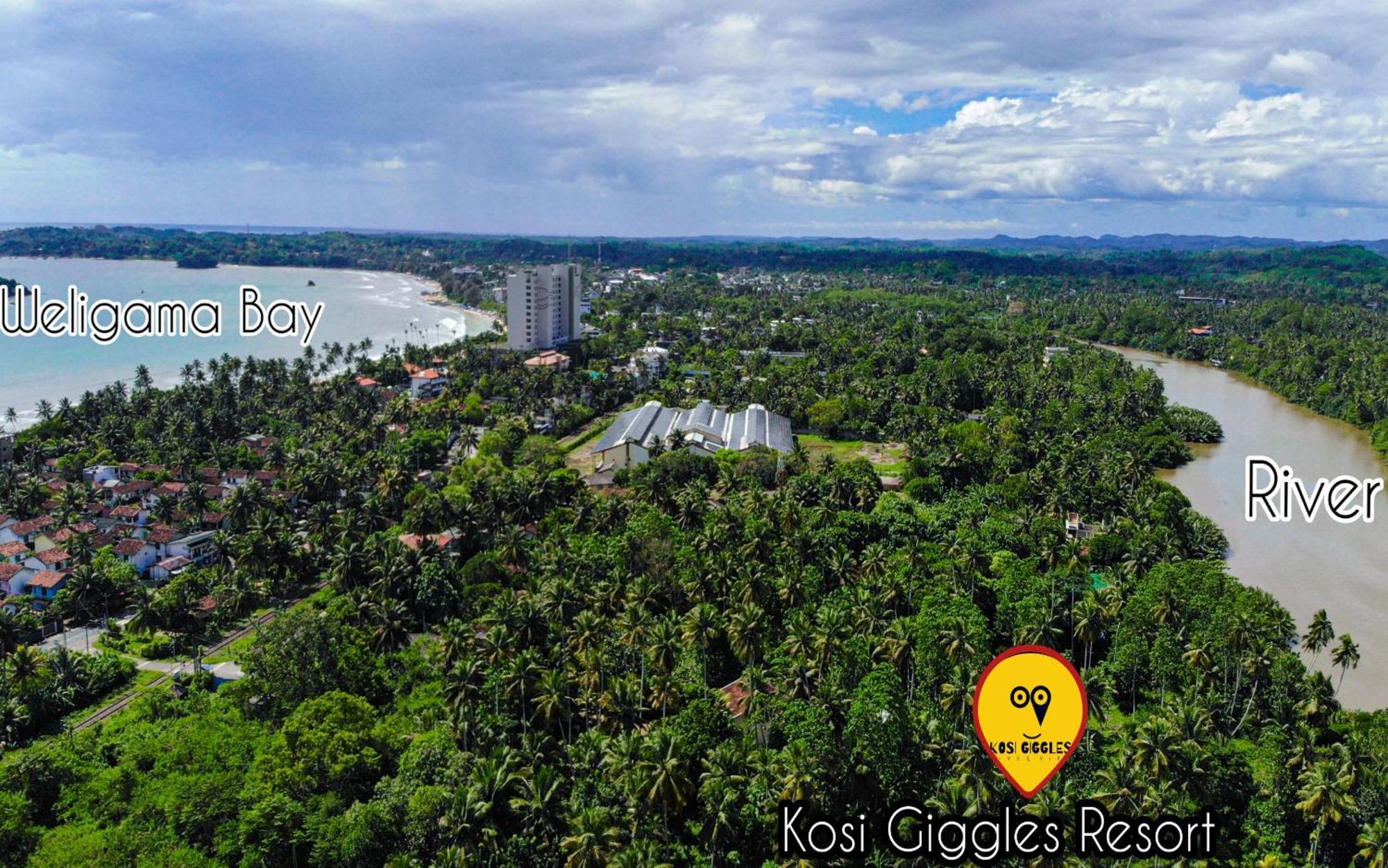Kosi Giggles Resort Велигама Экстерьер фото